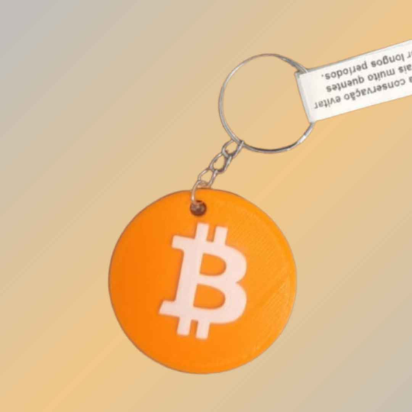 Chaveiro Bitcoin