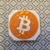 Adesivo ₿itcoin