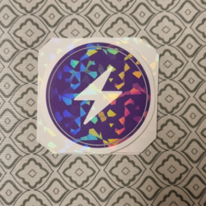 Adesivo Lightning Network
