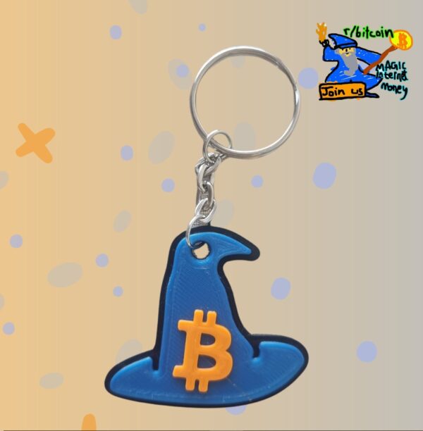 Chaveiro Magic Internet Money