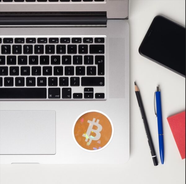 Adesivo ₿itcoin - Image 2