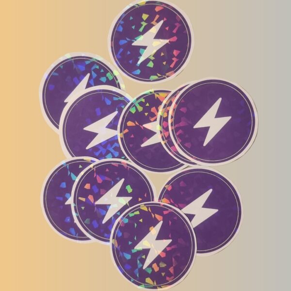 Adesivo Lightning Network - Image 3