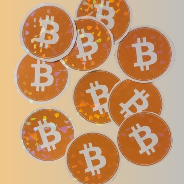 Adesivo ₿itcoin - Image 3