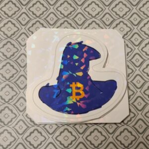 Adesivo Magic Hat