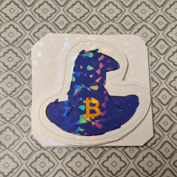 Adesivo Magic Hat