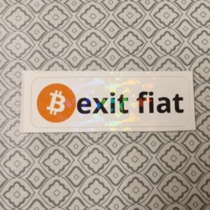 Adesivo Exit Fiat