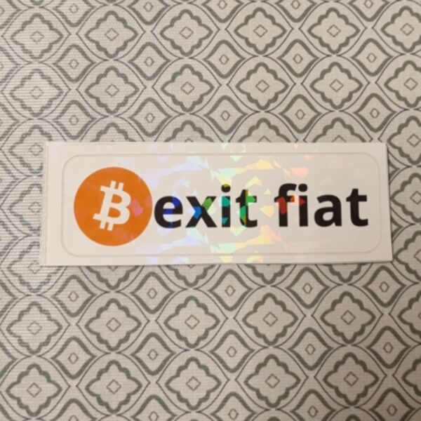 Adesivo Exit Fiat