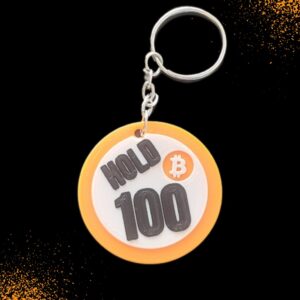 Chaveiro Hold Btc 100