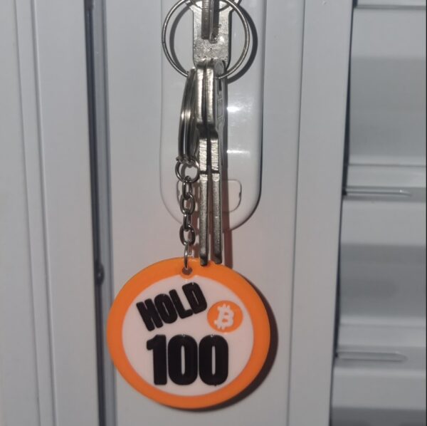 Chaveiro Hold Btc 100 - Image 2