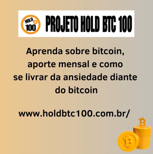 Adesivo Projeto Hold Btc100 - Image 2