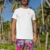 Camiseta ₿itcoin - Branca bordada - Image 5