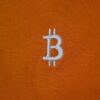 Camiseta ₿itcoin - Laranja bordada - Image 2