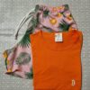 Baby Look ₿itcoin - Laranja bordada - Image 4