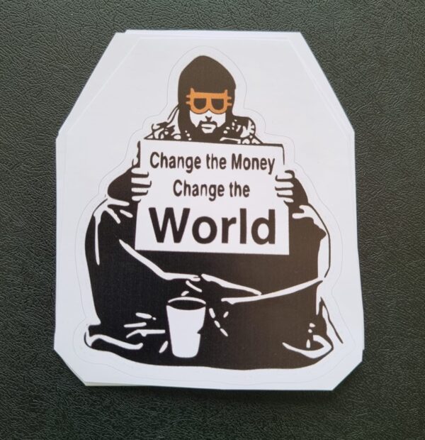 Change the World - ₿itcoin