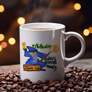 Caneca Magic Internet Money