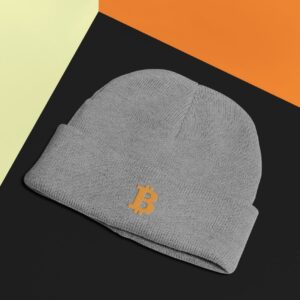 Gorro Bitcoin