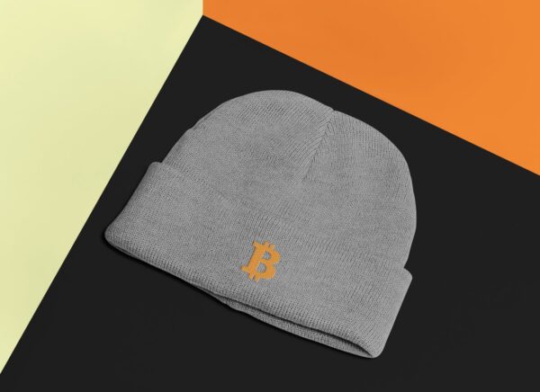 Gorro Bitcoin