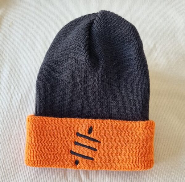 Gorro Kanji de Satoshi